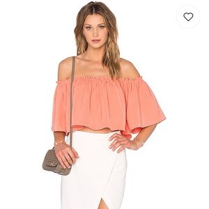 NWT Revolve NBD out of stock sold out crop top